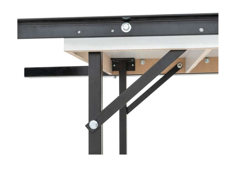 Kit de mesa extensible con rieles largos para sierra de mesa G0899 Grizzly T34358