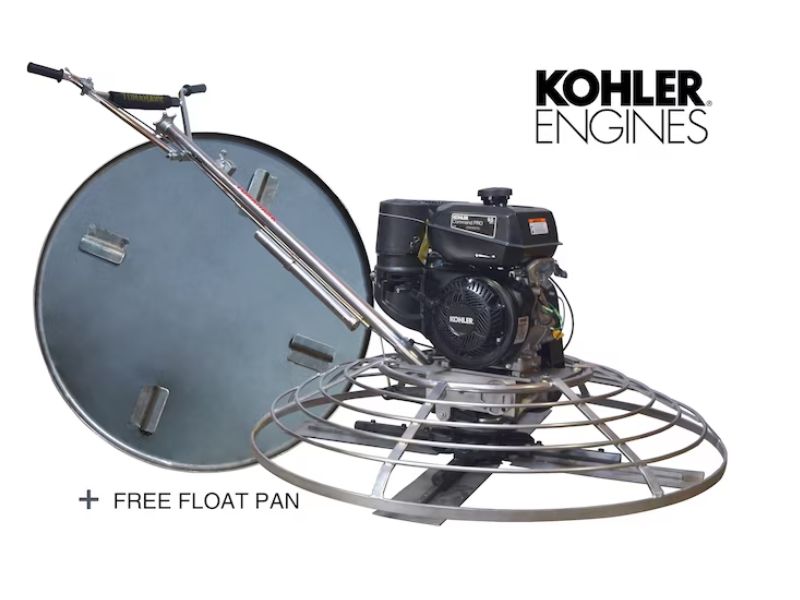 Allanadora de concreto de 46" con motor Kohler de 14 HP Tomahawk JXPT46K