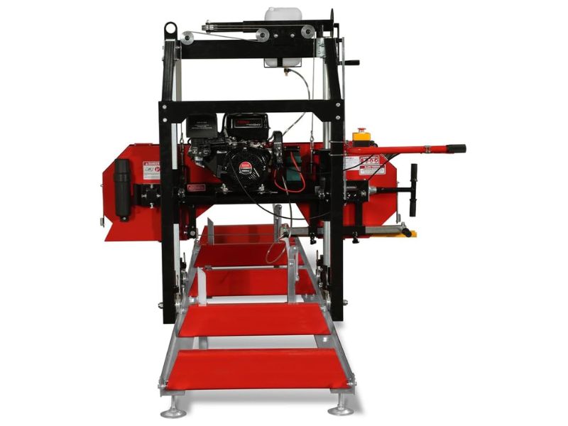 Aserradero portatil de 26" con motor a gasolina de 15 hp 420 CC MechMaxx SM26