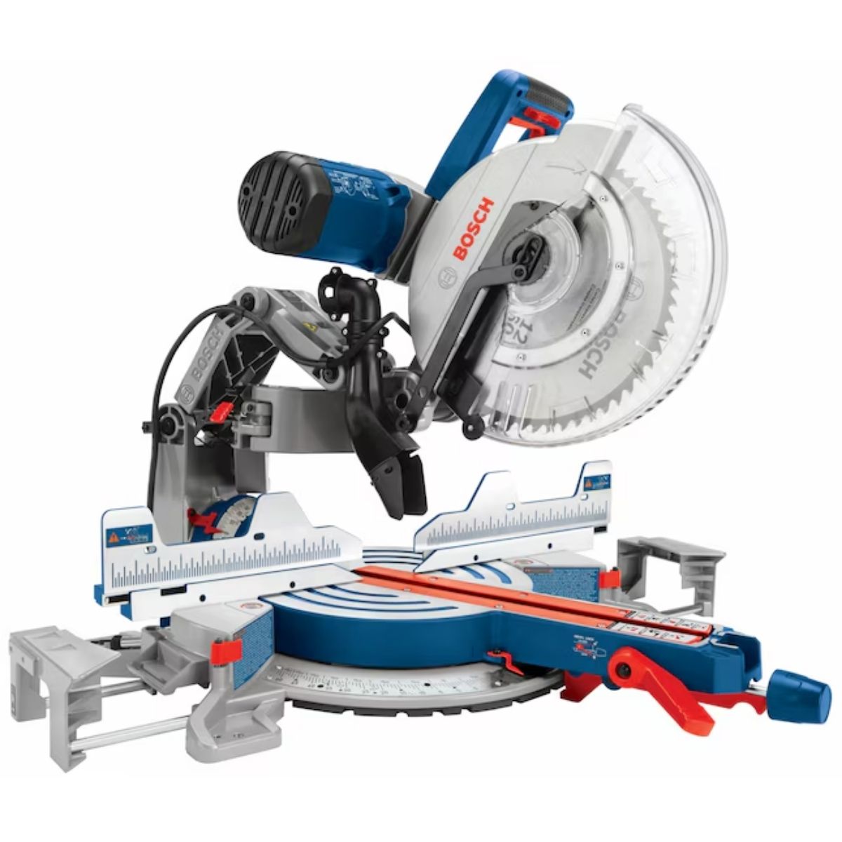 Sierra ingletadora compuesta deslizante de doble bisel de 12" Bosch GCM12SD