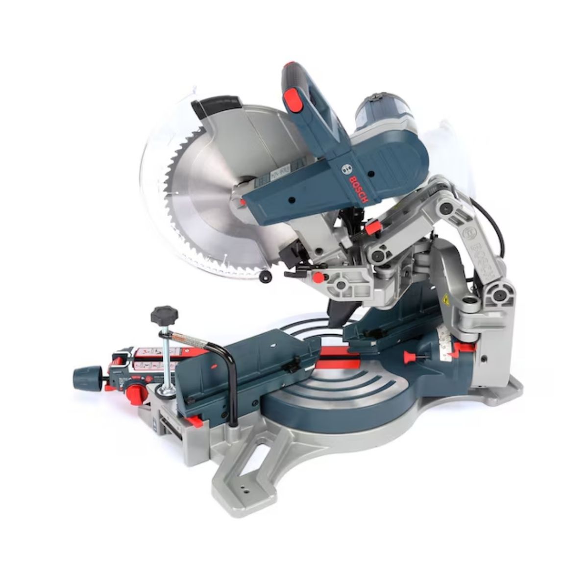 Sierra ingletadora compuesta deslizante de doble bisel de 12" Bosch GCM12SD