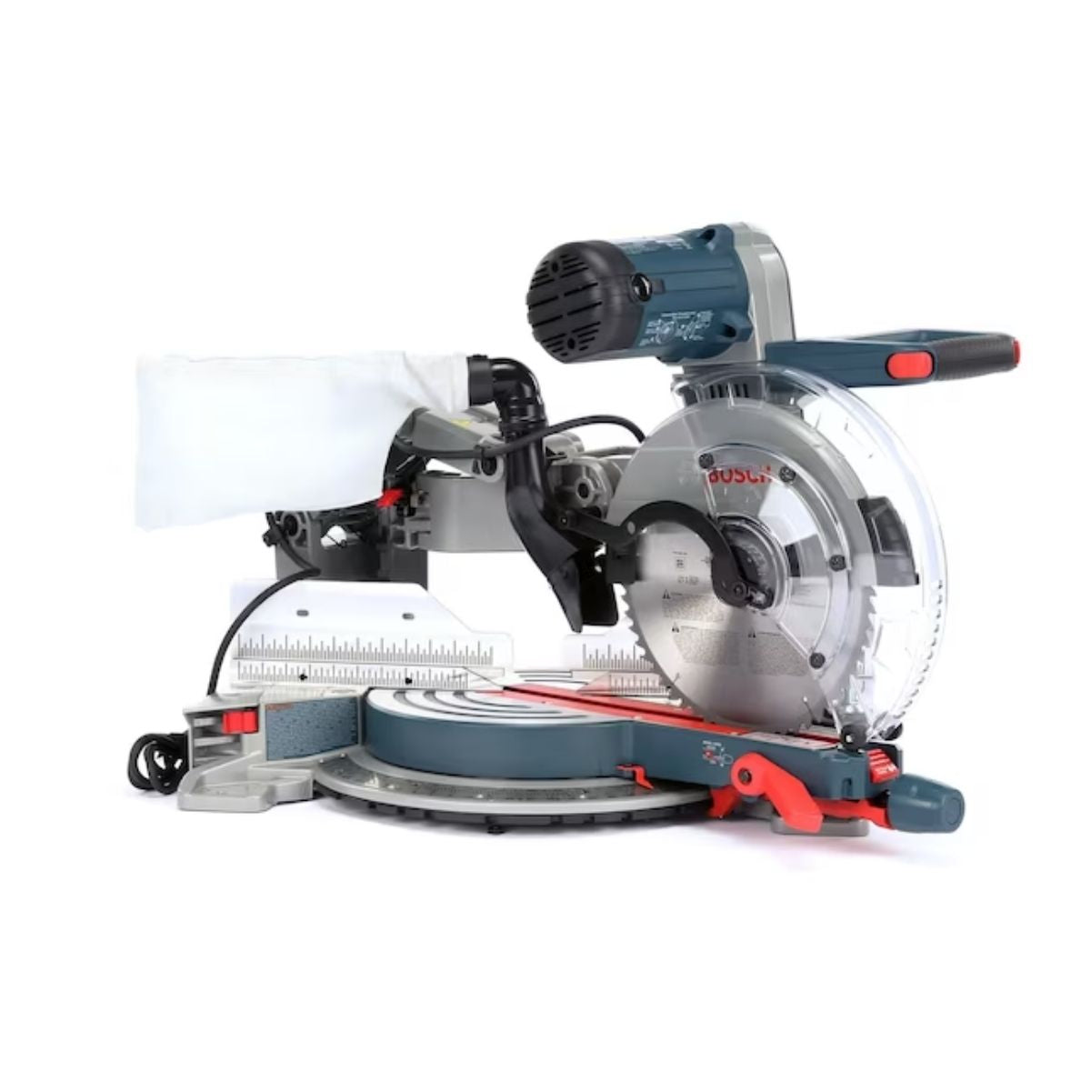 Sierra ingletadora compuesta deslizante de doble bisel de 12" Bosch GCM12SD