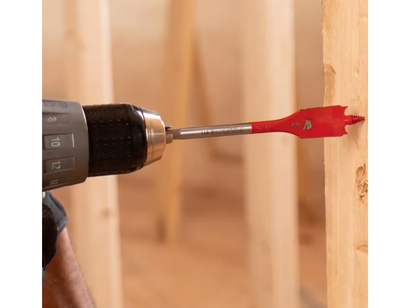 Juego de brocas de pala de acero de alta velocidad SPEEDemon 10 pzs Diablo