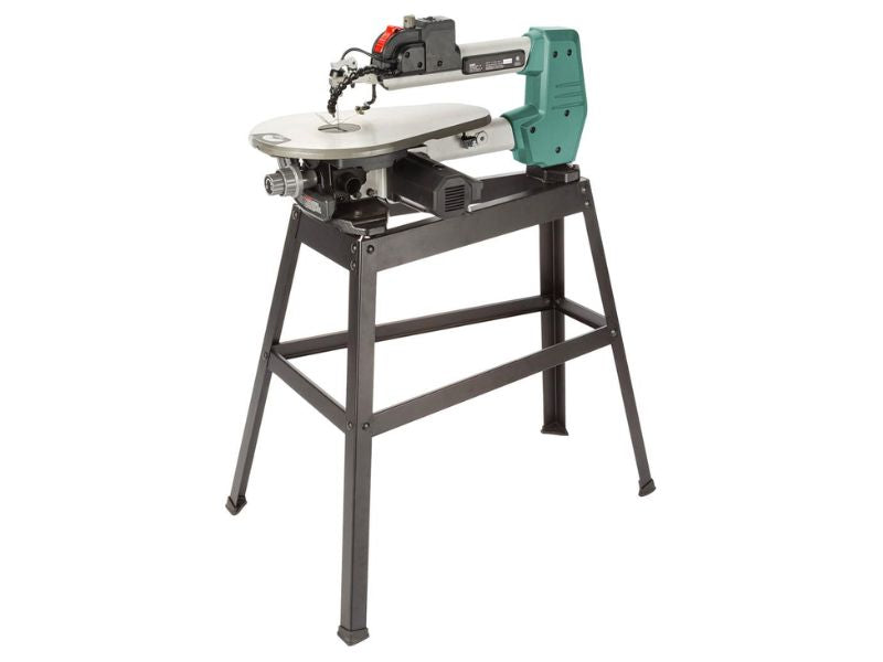 Sierra de calar de velocidad variable de 18" con soporte Grizzly G0938