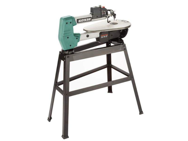 Sierra de calar de velocidad variable de 18" con soporte Grizzly G0938