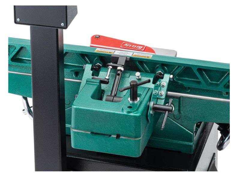 Canteadora para madera de 6" x 60" con cabezal de corte helicoidal Grizzly G0526