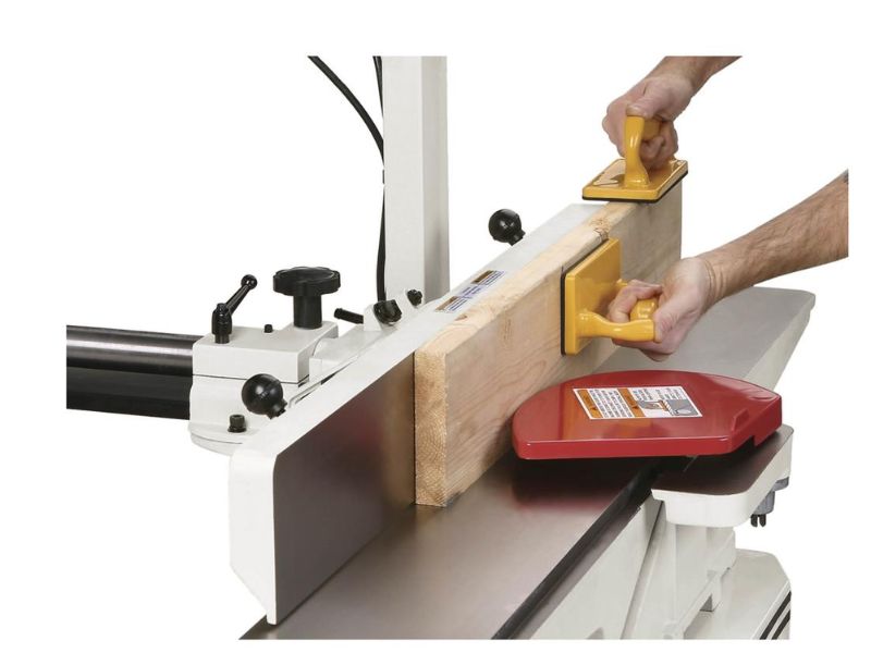 Canteadora para madera de 6" x 46" con base movil 1 hp 120V Shop Fox W1745