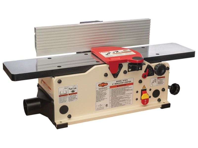 Canteadora de banco de 6" y 1-1/2 HP Shop Fox W1876