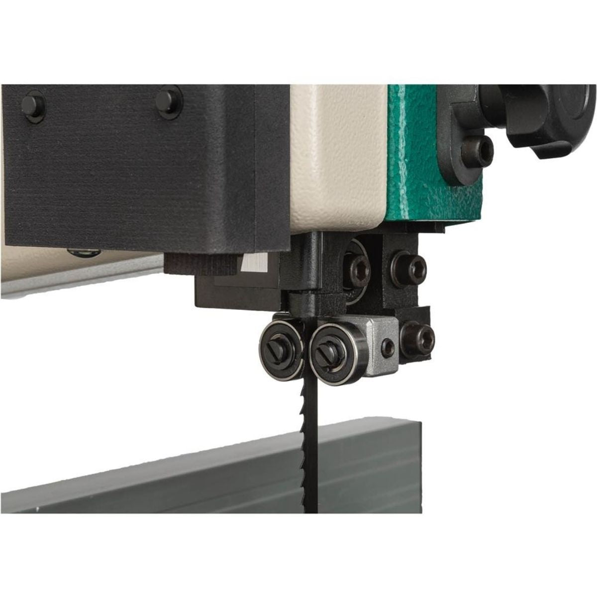 Sierra de cinta para madera 9" con guía laser y 1/3 HP Grizzly G0803Z