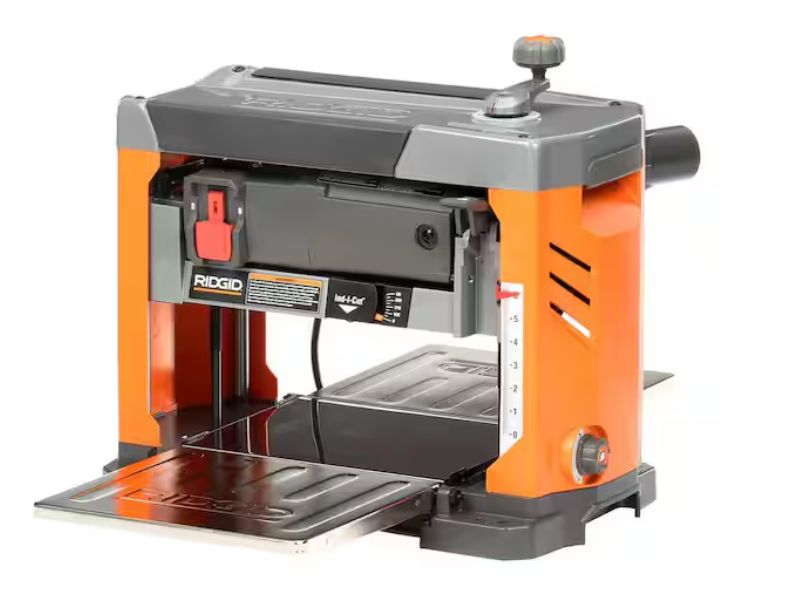 Cepilladora de banco de 13" y 15 amp Ridgid R4331