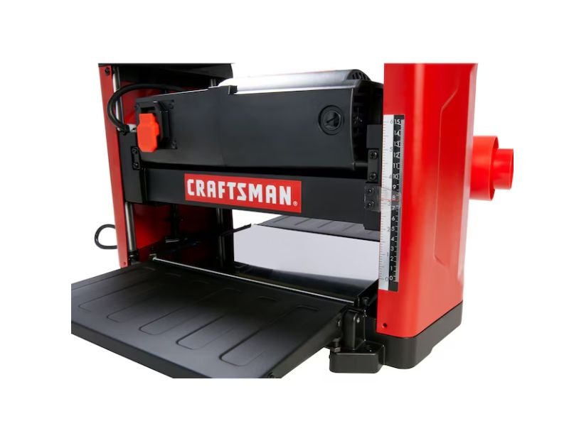 Cepilladora de banco de 12.25" y 15 Amp Craftsman CMEW320