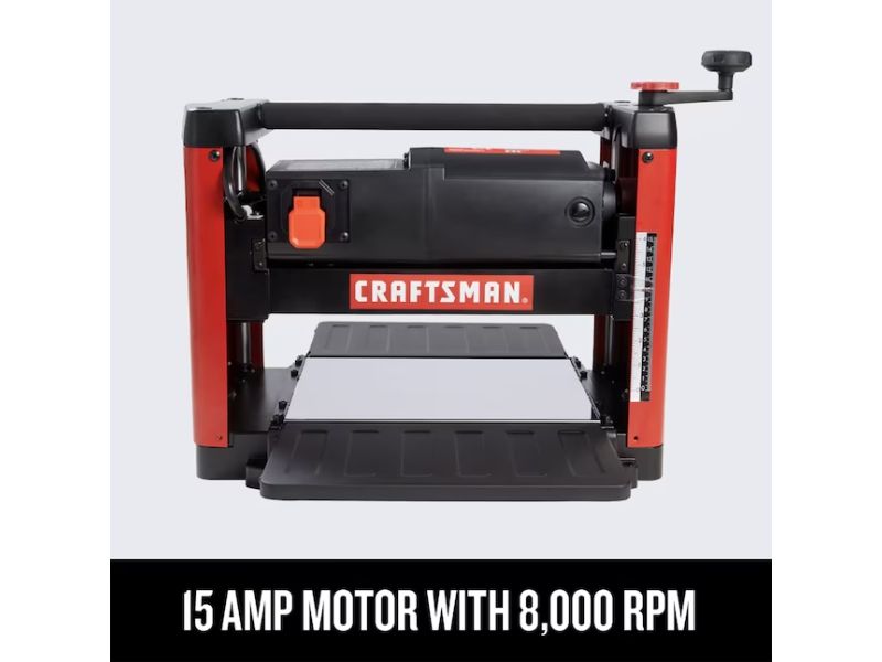 Cepilladora de banco de 12.25" y 15 Amp Craftsman CMEW320
