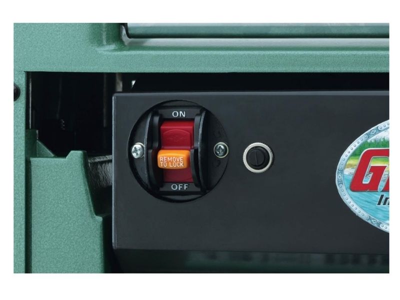Cepilladora de banco de 12-1/2" y 2 HP Grizzly G0505