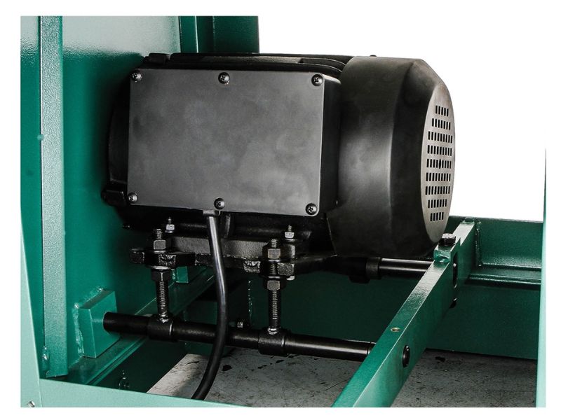 Cepillo para madera con cabezal de corte en espiral de 15" y 3.7 HP Grizzly G0453ZX