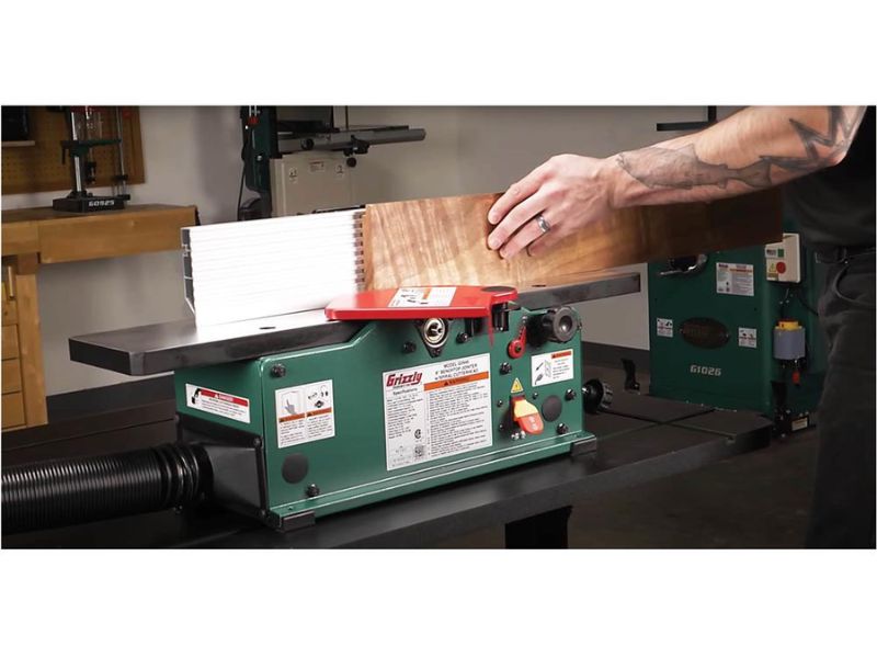Canteadora de banco para madera de 6" Grizzly G0945