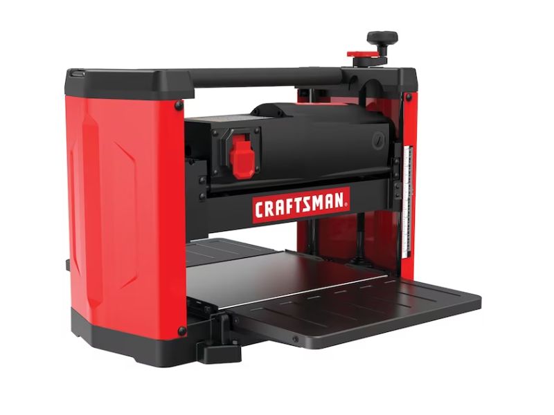 Cepilladora de banco de 12.25" y 15 Amp Craftsman CMEW320