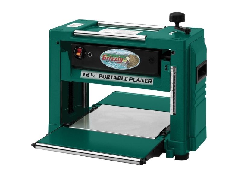 Cepilladora de banco de 12-1/2" y 2 HP Grizzly G0505