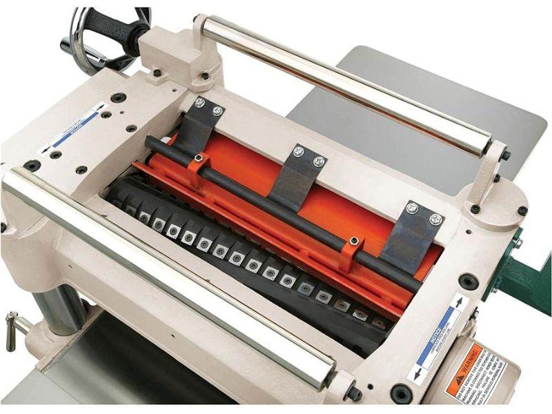 Cepilladora de 15" y 3 HP con cabezal de corte helicoidal Serie Extreme Grizzly G1021X2