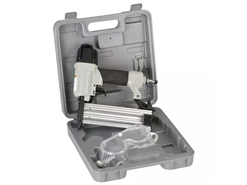 Clavadora neumática calibre 18 con estuche Shop Fox W1774