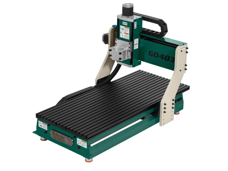 Router CNC de sobremesa Grizzly G0403