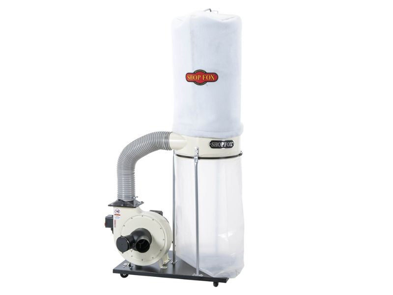 Colector de polvo de 1-1/2 hp Shop Fox W1685