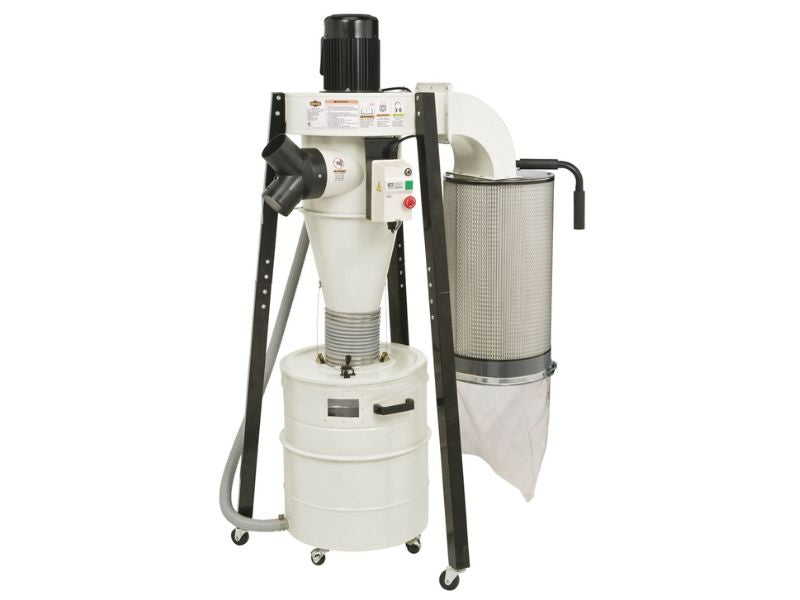 Colector de polvo ciclonico de 1-1/2 hp 120V/240V Shop Fox W1823