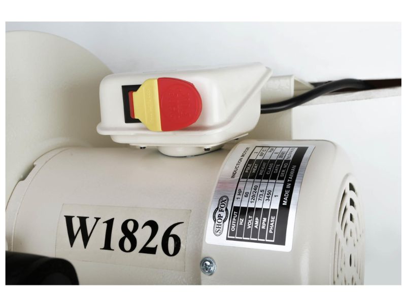 Colector de polvo de pared de 1 hp Shop Fox W1826