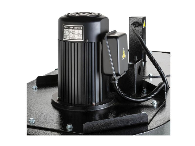 Colector de polvo ciclonico silencioso de 2 etapas 1-1/2 hp Growl-Tech Grizzly G0975