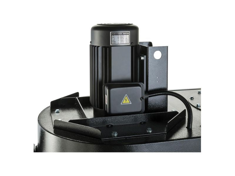 Colector de polvo ciclonico silencioso de 2 etapas 2 hp Growl-Tech Grizzly G0976