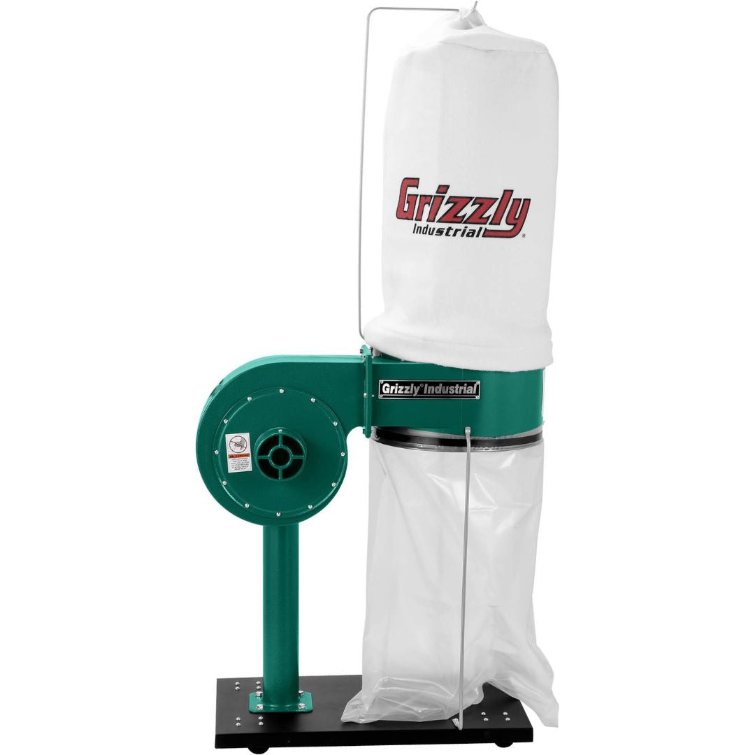 Colector de Polvo de 1 HP Grizzly G8027