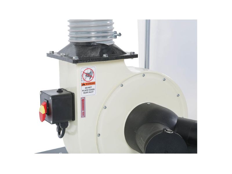 Colector de polvo de 1-1/2 hp Shop Fox W1685