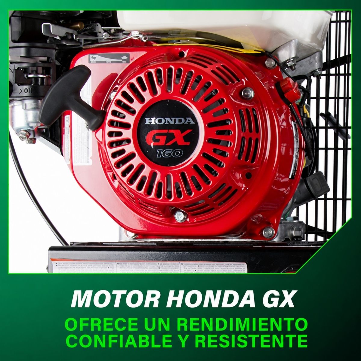 Compresor de aire con ruedas tipo carretilla a gasolina 8 galones Metabo HPT EC2510E