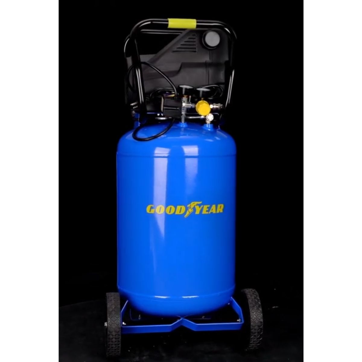 Compresor de aire vertical portatil de 20 galones y 165 psi Goodyear GYC6200S