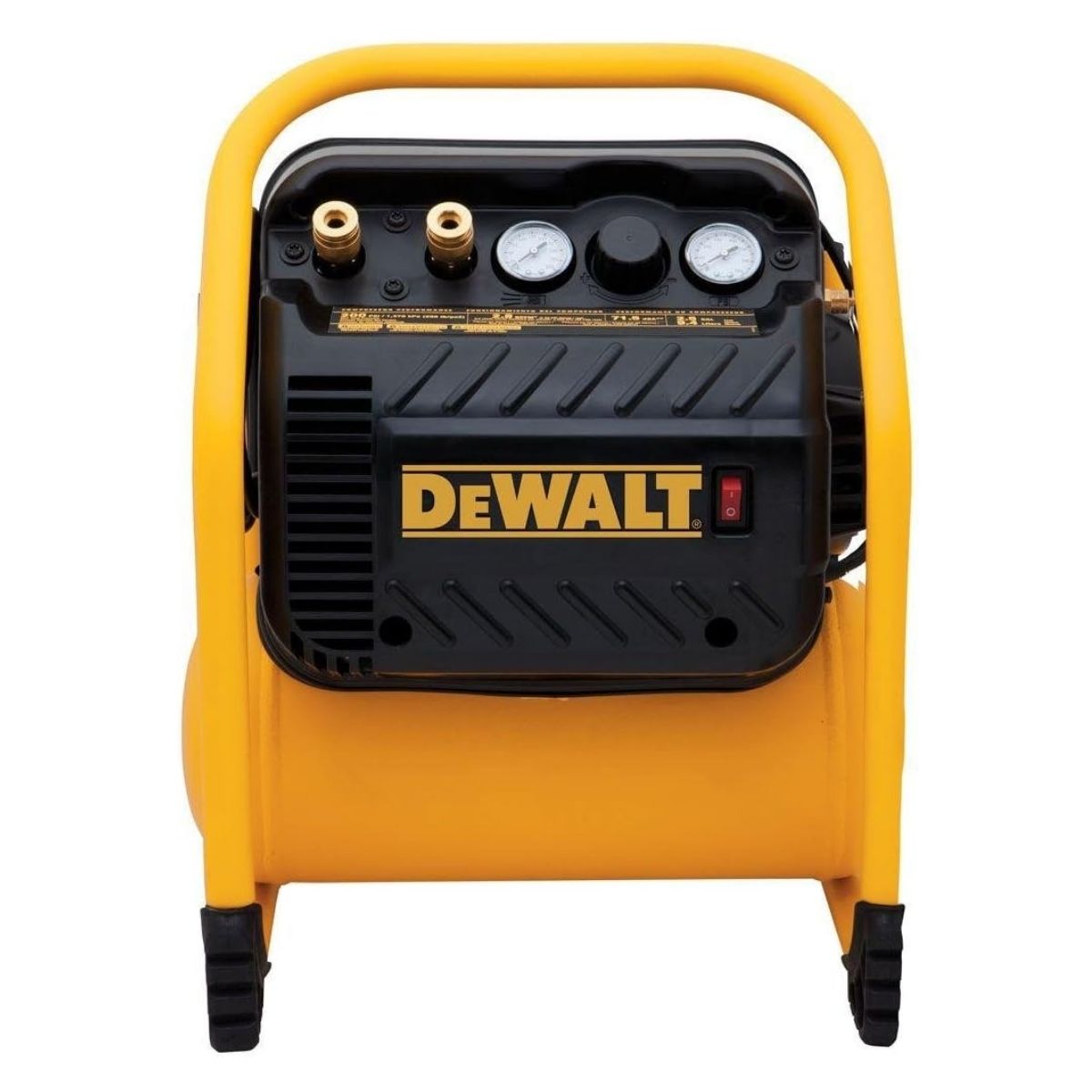 Compresor de aire portatil 2.5 Gal 200 PSI Y 1.1 Hp Dewalt DWFP55130