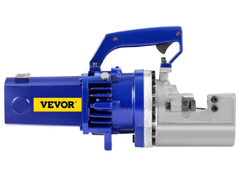 Cortadora de varilla y barras de refuerzo eléctrica portátil de 1" 25 mm Vevor RC-25
