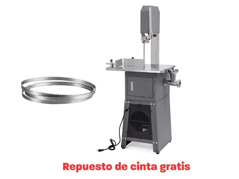 Sierra cortadora de carne y hueso 2 en 1 comercial y 3/4 HP Stark USA 65039