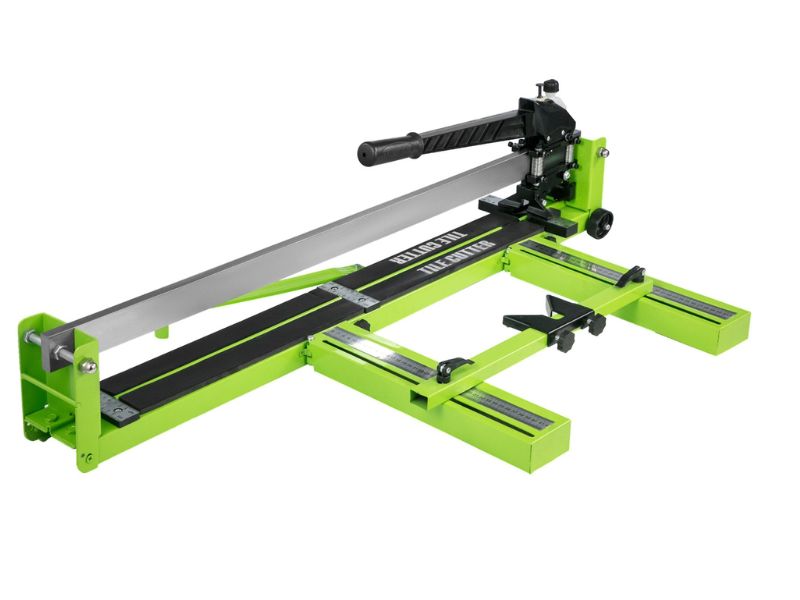 Cortadora manual de azulejo loseta con riel sólido para corte preciso de 120 cm - 1.20 m Vevor