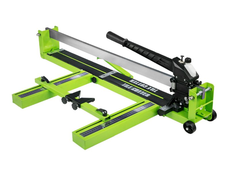 Cortadora manual de azulejo loseta con riel sólido para corte preciso de 120 cm - 1.20 m Vevor