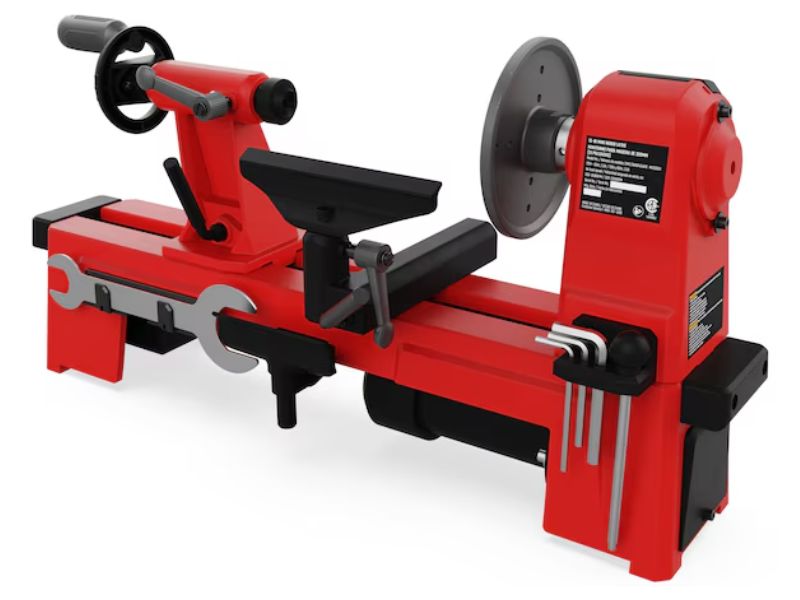 Torno de banco para madera de 8" x 13" de velocidad variable Craftsman CMXLTAX69434610