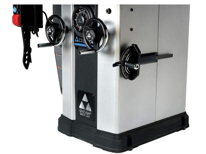 Sierra de mesa de gabinete de 10" y 3 HP 220V Delta 36-L352