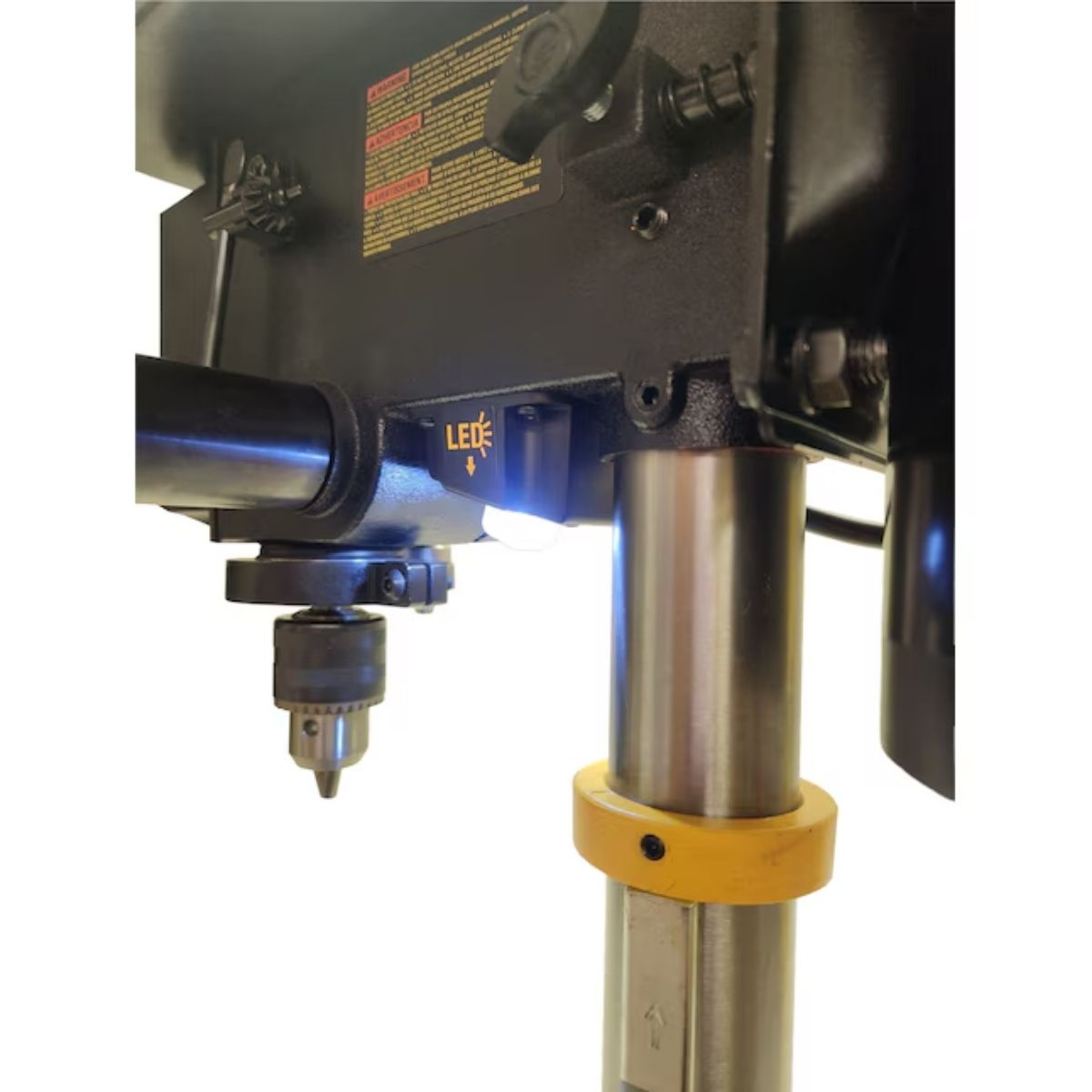 Taladro de banco DEWALT de 7 amperios y 5 vel Dewalt DXDP2502