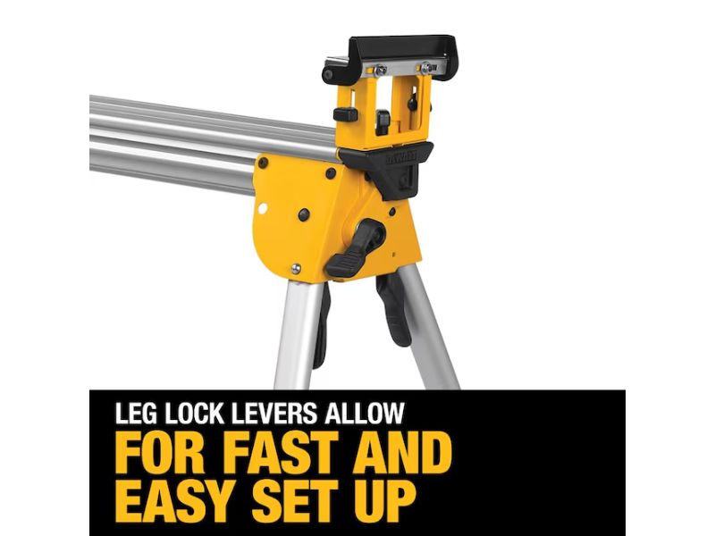 Soporte de aluminio para sierra de inglete DeWalt DWX723