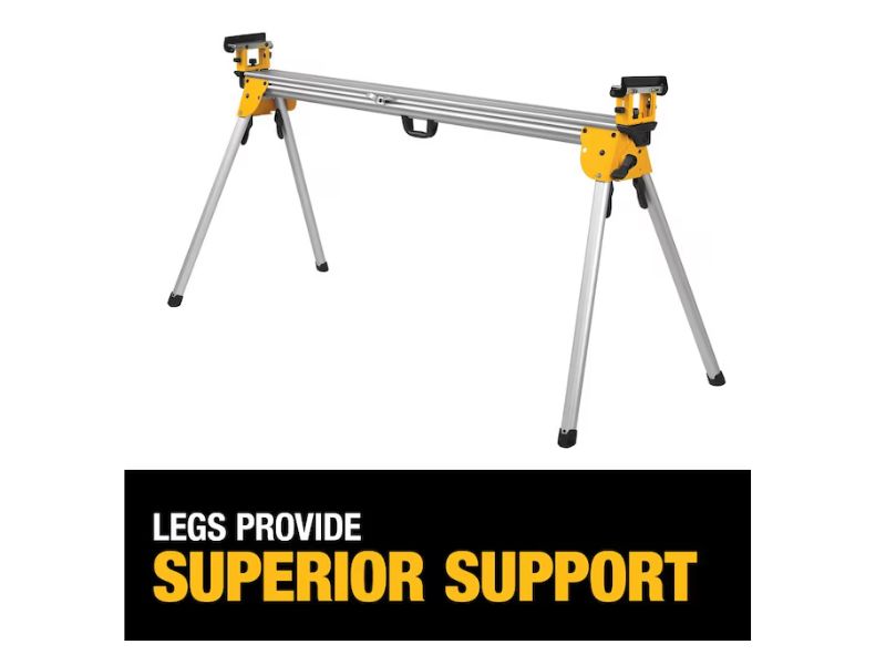 Soporte de aluminio para sierra de inglete DeWalt DWX723