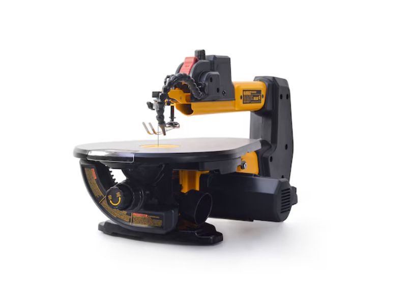Sierra caladora de banco de 18" con velocidad variable Dewalt DXVS4502