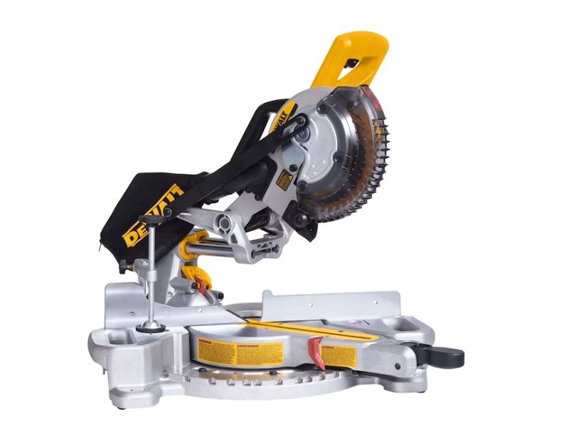 Sierra de inglete de 7-1/4" inhalambrica 20V un solo bisel dewalt DCS361B