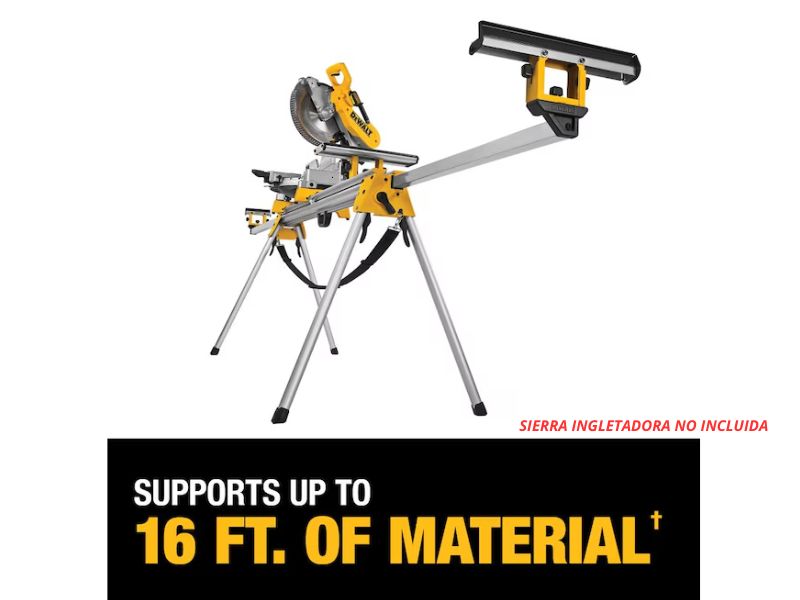 Soporte de aluminio para sierra de inglete DeWalt DWX723