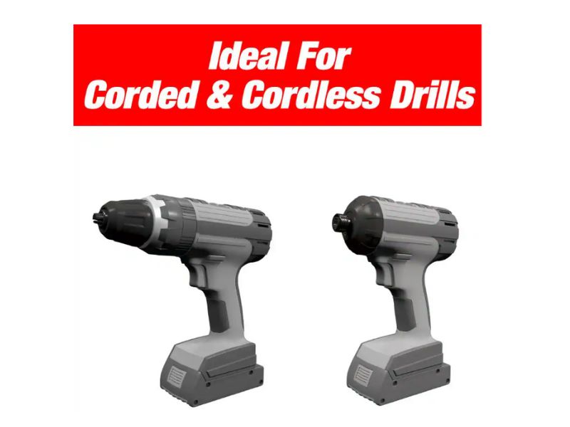 Juego de brocas de pala de acero de alta velocidad SPEEDemon 10 pzs Diablo