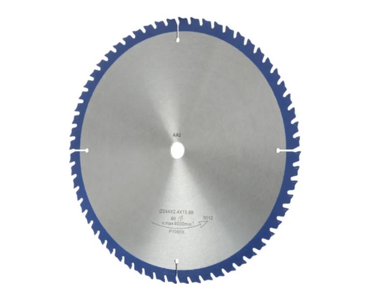 2 Discos de corte para madera acabado fino para sierra circular de 10" x 60 dientes Avanti Pro P106060PP