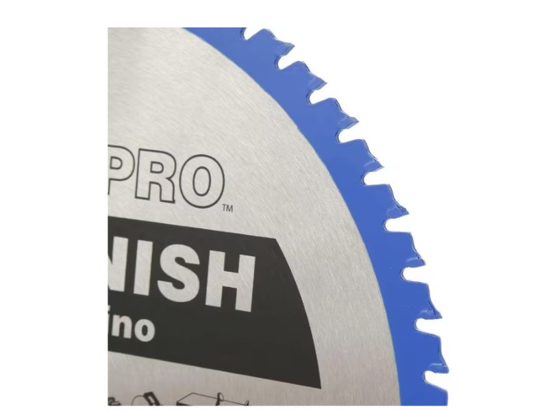 2 Discos de corte para madera acabado fino para sierra circular de 10" x 60 dientes Avanti Pro P106060PP