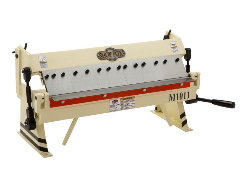 Dobladora de lamina de metal de 24" Calibre 20 Shop Fox M1011